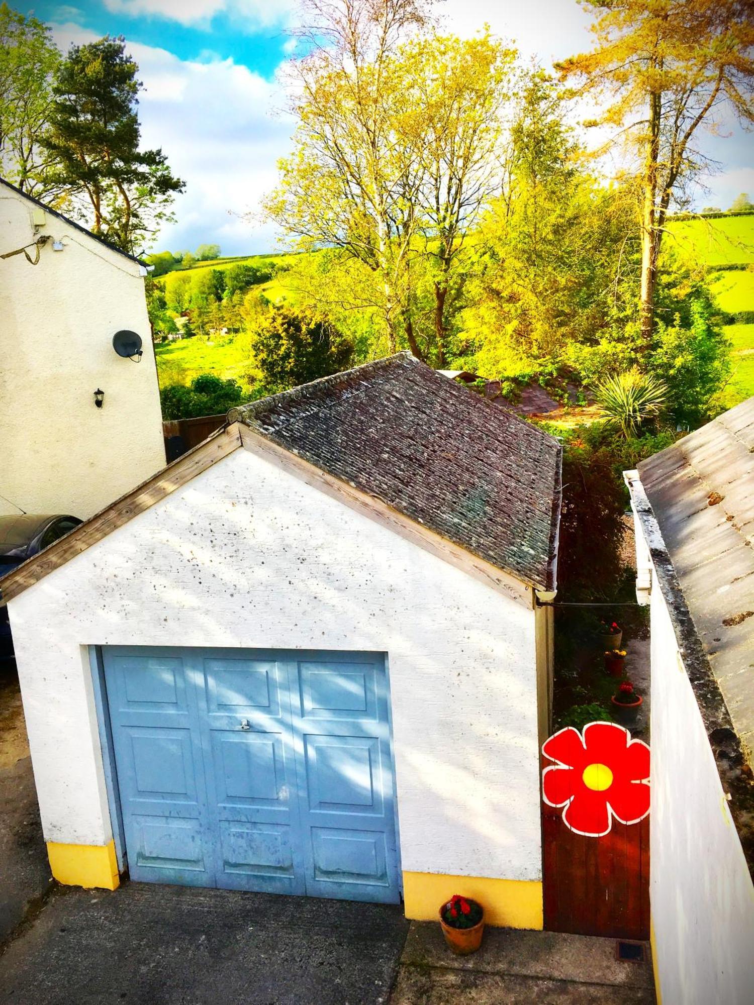 Heddfan Bed & Breakfast Llanboidy Eksteriør bilde